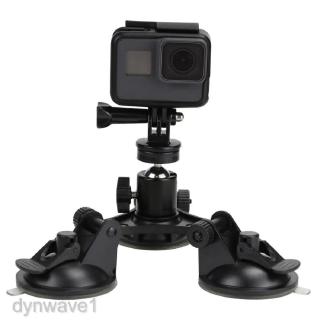 สินค้า [DYNWAVE1] Suction Cup Mount Car Mount Holder Stabilizer for All Gopro Camera SJcam