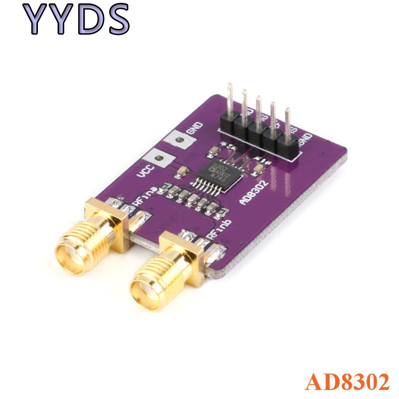 AD8302 Amplitude Phase RF Detector Module IF 2.7GHz Phase Detection