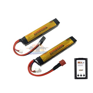 Set แบต Li-po Firefox 15c 1100mAh 11.1v พร้อมเครื่องชาร์จ B3