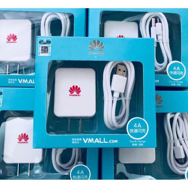VOOC HUAWEI SET ชุดชาร์จ หัวปลั๊ก+สายชาร์จ | Shopee Thailand