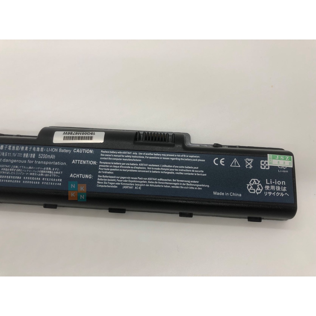 Acer แบตเตอรี่ AS07A41 (สำหรับ Aspire 4240 4310 4520 5335 5536 5738 ...