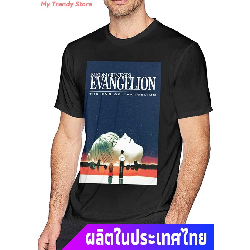 my-trendy-store-อีวานเกเลียนเสื้อยืดกีฬา-weiye-end-of-evangelion-short-sleeve-t-shirts-for-men-black-evangelion-sports-t