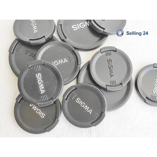 ภาพขนาดย่อของสินค้าฝาครอบเลนส์ ปิดหน้าเลนส์ ยี่ห้อSigma ขนาด52mm 55mm 58 mm 62mm 67mm 72mm 77 mm 82mm แท้ ฝาครอบ