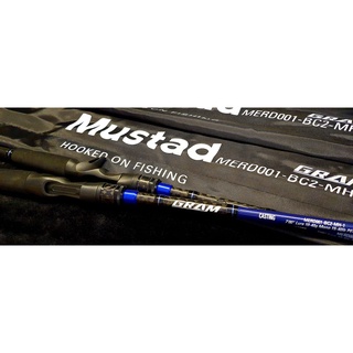 คันตีเหยื่อปลอม Mustad GRAM