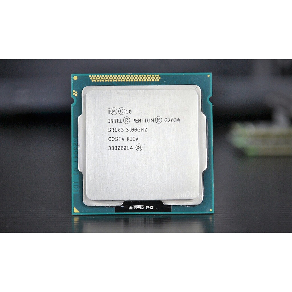 CPU INTEL Pentium G2030 2C/2T Socket 1155 ส่งเร็ว ประกัน CPU2DAY ...