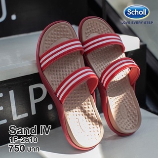 Scholl รองเท้าแตะสกอร์ Sand IV NO. 1F-2610