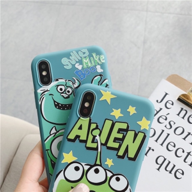 ภาพสินค้าจัดส่งจากไทย  เคส I Phone M Monsters จากร้าน bowbosuttirat บน Shopee ภาพที่ 7