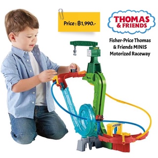 Fisher-Price Thomas &amp; Friends MINIS Motorized Raceway Stunt Set