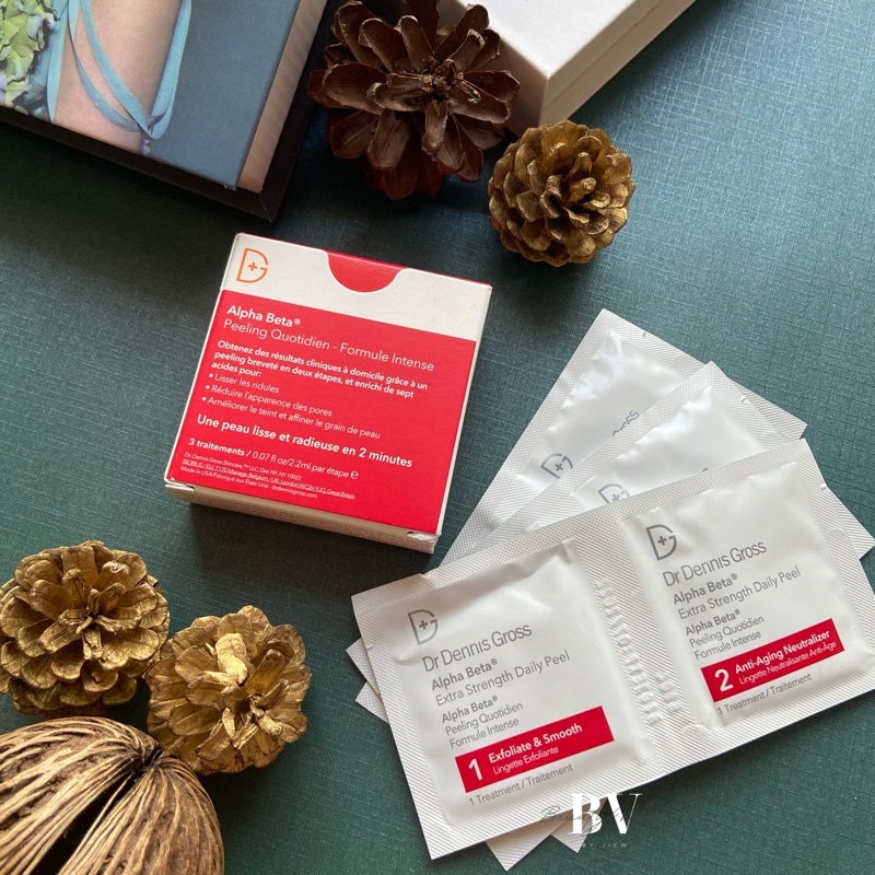 DR. DENNIS GROSS Alpha Beta® Extra Strength Daily Peel (3 Treatments