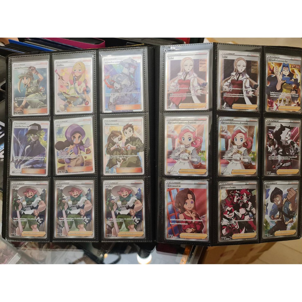 [Pokemon] Random Trainer SR/HR - สุ่มการ์ด โปเกมอนเทรนเนอร์ ระดับ SR/HR ...