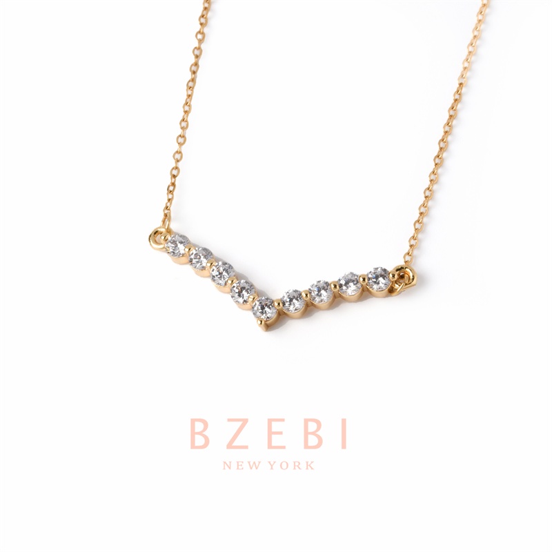 bzebi-สร้อยคอสเตนเลส-ชุบทอง-18k-ไม่ซีดจาง-กันสนิม-เครื่องประดับแฟชั่น-สไตล์เกาหลี-สําหรับผู้หญิง-1079n