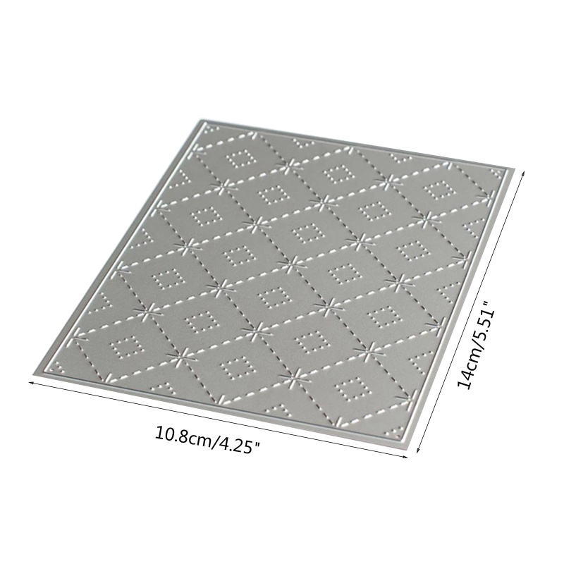 exhila-แผ่นแม่แบบโลหะ-ตัดลายนูน-รูปตาราง-สําหรับตกแต่งสมุดภาพ-การ์ด-อัลบั้มรูป-diy
