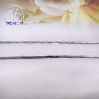 Finejewelthai สร้อย สร้อยคอ สร้อยคอเงิน เงินแท้/ Silver925 Chain Necklace - L223200_16