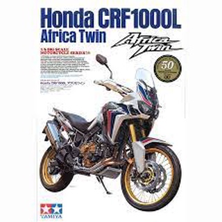 โมเดลประกอบ Tamiya 1/6 TA16042 HONDA CRF 1000L AFRICA TWIN ENDURO