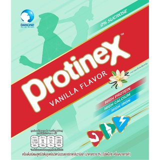 ภาพขนาดย่อของภาพหน้าปกสินค้าProtinex โปรติเน็กซ์ เครื่องดื่มชนิดผงสูตรโปรตีนสูงกลิ่นวานิลลา 400 กรัม จากร้าน danone_alpro_and_protinex บน Shopee ภาพที่ 3