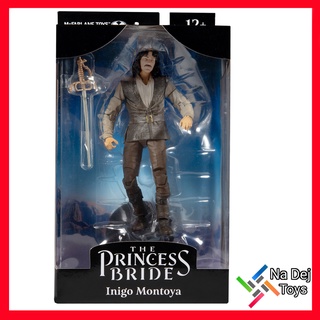 The Princess Bride Inigo Montoya McFarlane Toys 7" Figure ดิ ปรินเซส ไบรด์ อินิโก้ มอนโทย่า แมคฟาร์เลนทอยส์