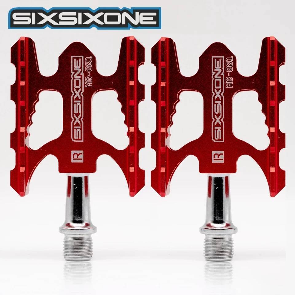 บันไดจักรยาน-sixsixone-mg-001-บันไดจักรยานอลูมิเนียม-al6061-cnc