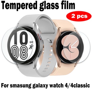 สินค้า ฟิล์ม Samsung Galaxy Watch 5 4 สมาร์ทวอช กระจกนิรภัย ฟิล์ม Samsung Galaxy Watch 4 classic Clear ฟิล์มป้องกัน