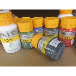 Winsor &amp; Newton Galeria Acrylic Colours สีอะคริลิค 250ml.