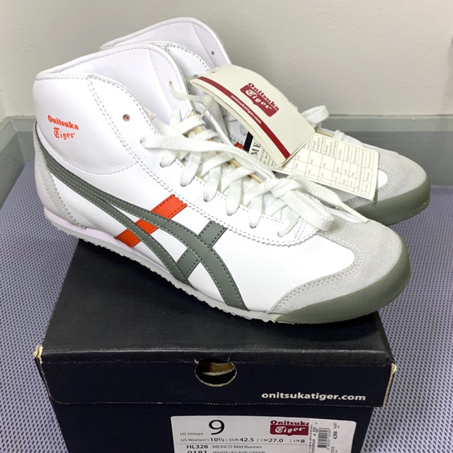 Onitsuka Tiger MEXICO HL328-0181 size us 9 ของแท้ล้าน % | Shopee Thailand