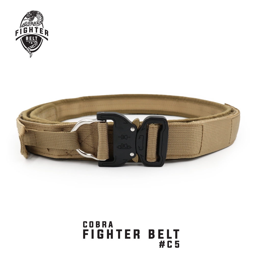 เข็มขัด COBRA fighter belt ( #C5 ) BY:Task Force | Shopee Thailand