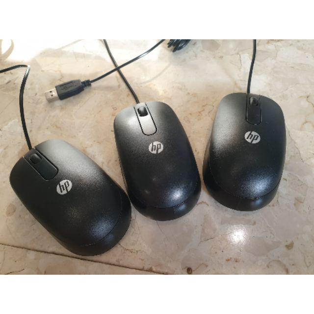 mouse-เมาส์-hp-logitech-มือสอง