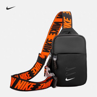 ❤️❤️[Nike ของแท้ 100%] Original กระเป๋าสะพาย Nike / Nike กระเป๋าสะพายข้างแฟชั่นทุกแบบกระเป๋าใส่มือถือใบเล็กจัดส่งในไทย