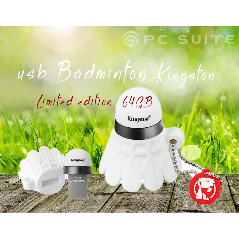 Kingston Badminton Limited 64GB USB Flash Drive แฟลชไดรฟ์ | Shopee Thailand