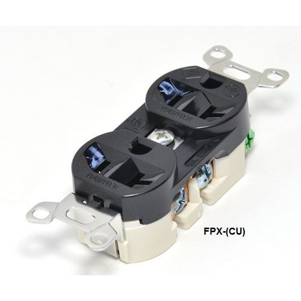ปลั๊กผนังfurutech-fpx-cu-ของแท้ประกันศูนย์-clef-audio-แถมฝาครอบ-stanless-hubbell-มูลค่า-300-บาท