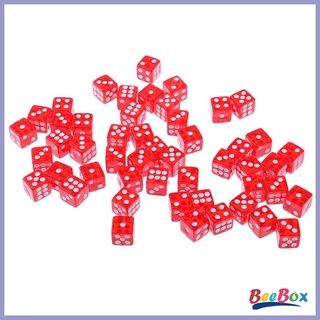 ภาพขนาดย่อของภาพหน้าปกสินค้า50x Acrylic Board Game Dice Die Toy Polyhedral Dice for Roleplaying Game Toy จากร้าน szgqmyyx2.th บน Shopee ภาพที่ 2