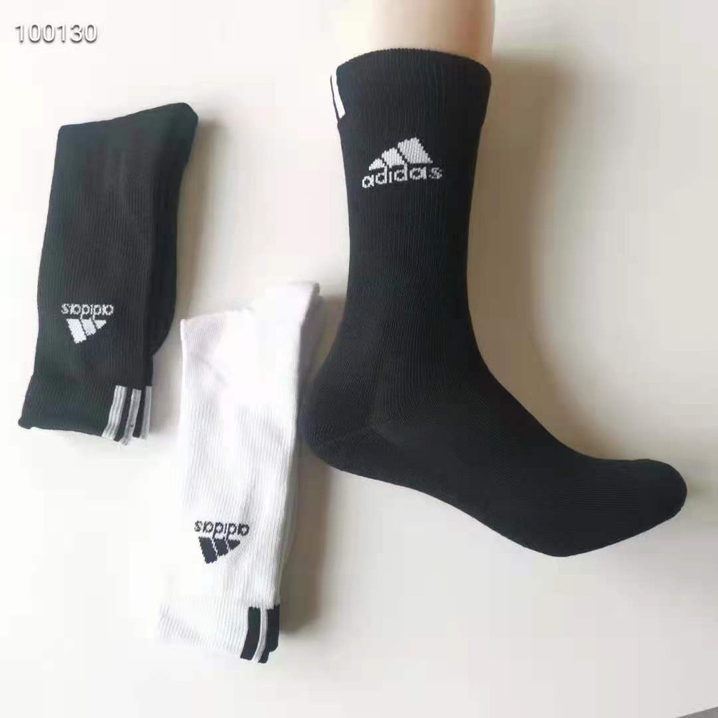 ภาพสินค้าถุงเท้า Adidas ถุงเท้ากีฬา ถุงเท้ายาว จากร้าน phxxjvfoxt บน Shopee ภาพที่ 2