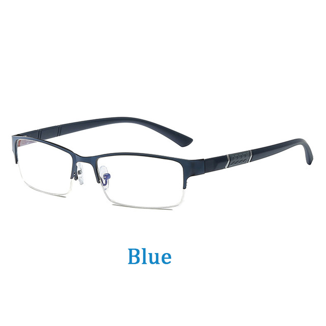ภาพสินค้าญี่ปุ่นนำเข้าแว่นตาป้องกันแสงสีฟ้าที่มีความคมชัดสูงสำหรับผู้ชาย แว่นสายตายาว ผช จากร้าน 534457058.th บน Shopee ภาพที่ 7