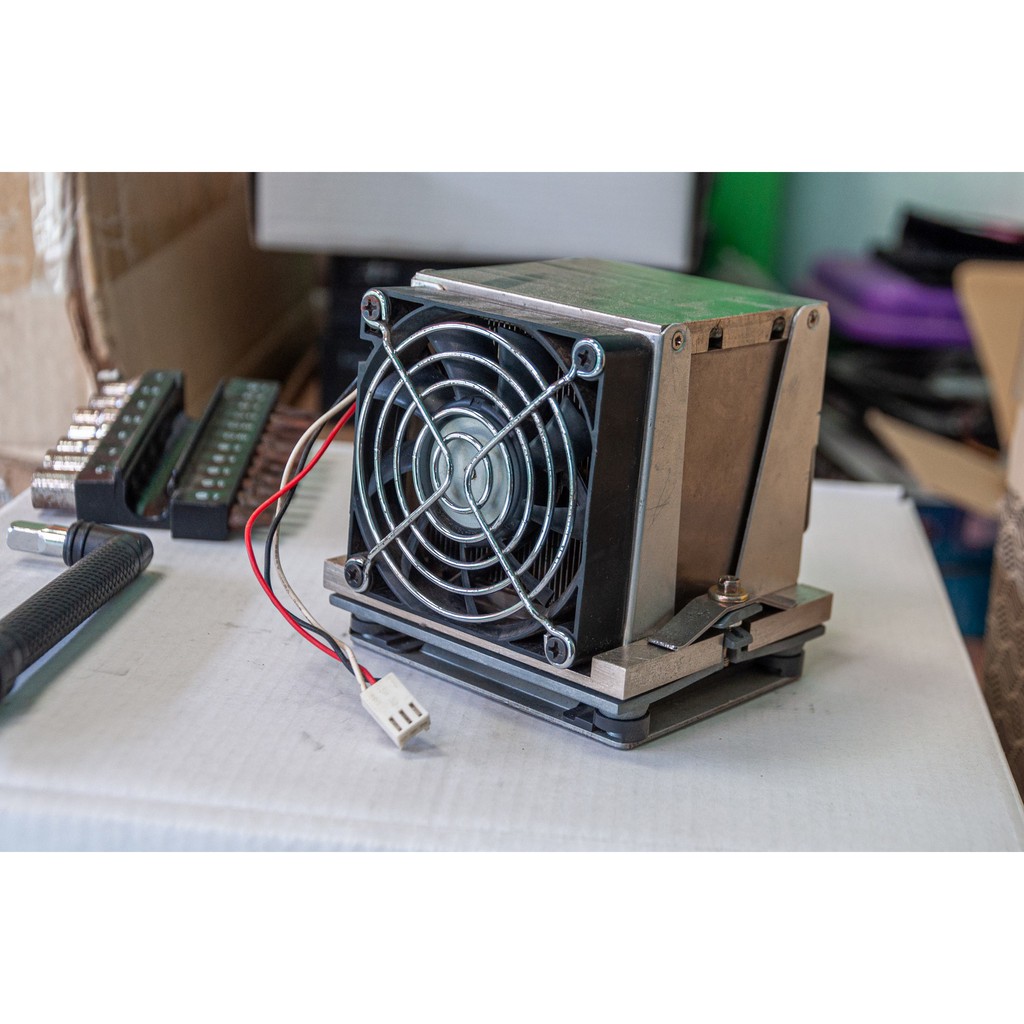 พัดลม CPU - Intel (Socket 478) ถอดจากเครื่อง IBM ของแท้ มือ 2 สภาพดี ...