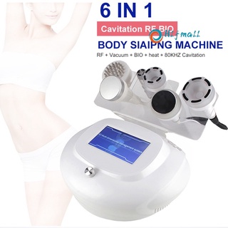 80K 5D Cavitation RF Ultrasonic Vacuum Slimming Machine 6 in 1 Vacuum Cavitation Weight Loss Skin Lifting Machine K697