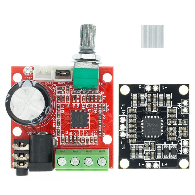 Pam8610 บอร์ดขยายเสียงสเตอริโอดิจิทัล 2x15w ขนาดเล็ก | Shopee Thailand