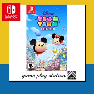 ภาพหน้าปกสินค้าnintendo switch disney tsum tsum festival ( english zone 1 ) ซึ่งคุณอาจชอบราคาและรีวิวของสินค้านี้