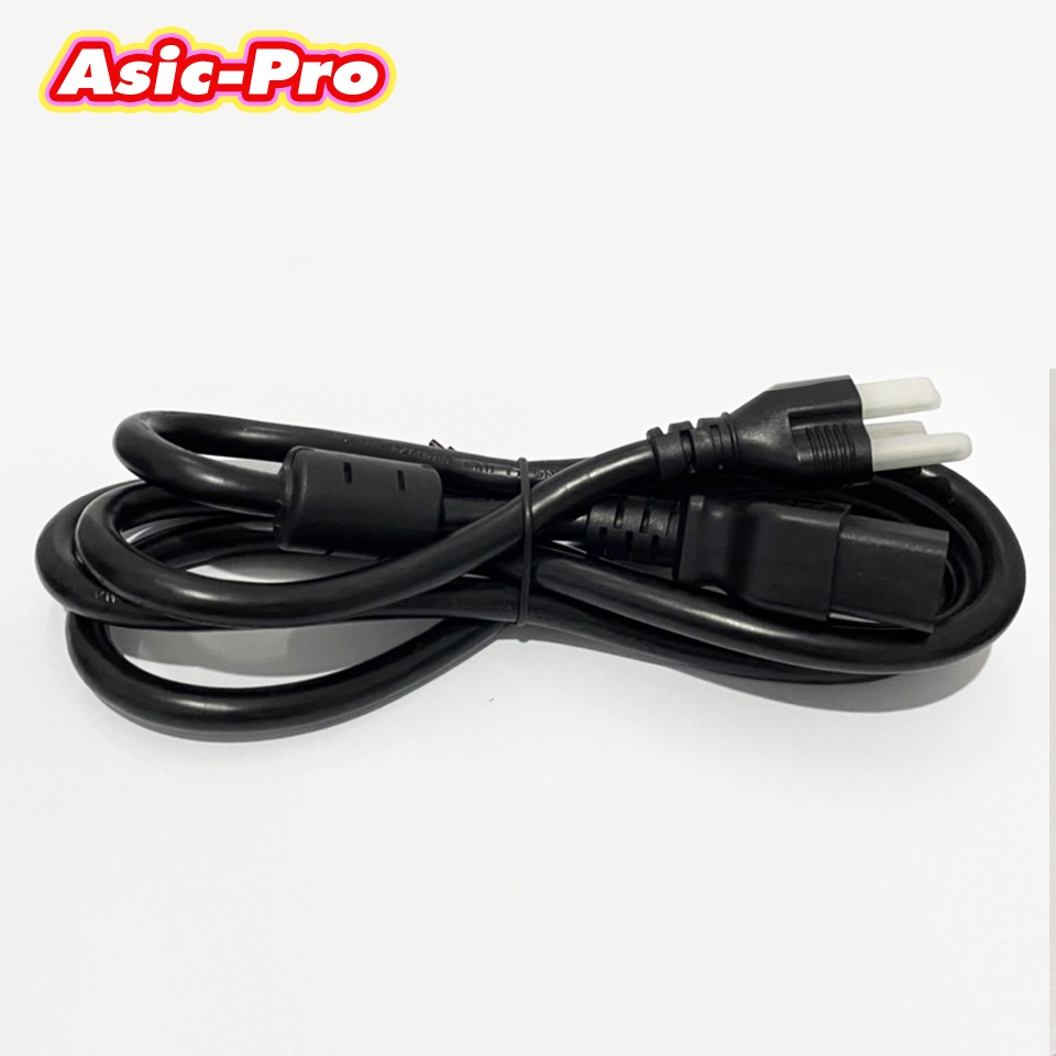 สายไฟ-ac-power-c19-สำหรับเครื่องขุด-มาตรฐานยุโรป-พร้อมส่ง