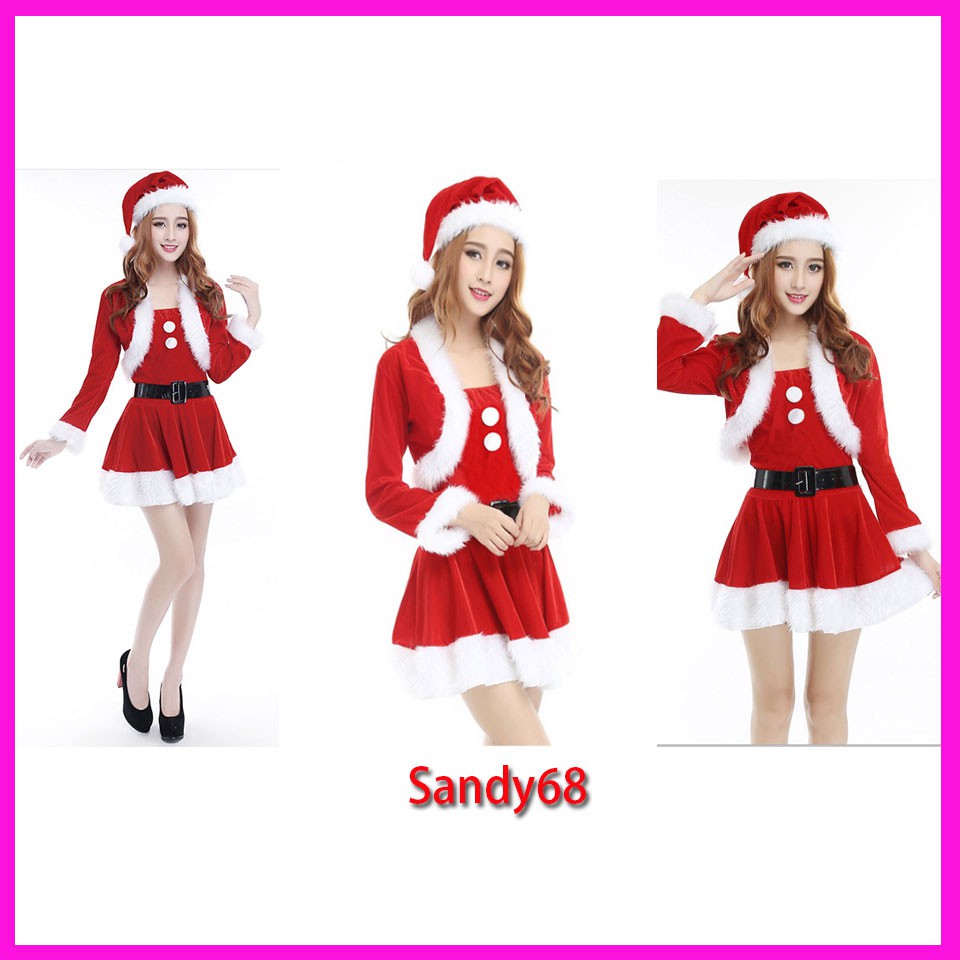 sandy68-ชุดคริสมาสตอนรับปีใหม่