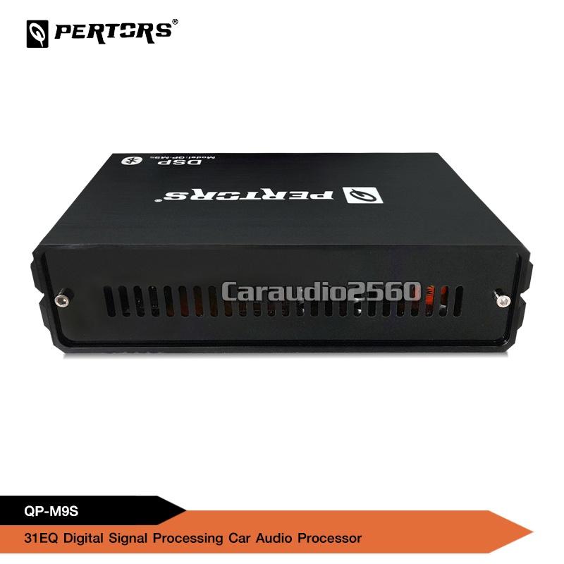 dsp-31eq-car-audio-processor-amplifier-digital-sound-processor-พร้อม-เพาวเวอร์ในตัว-rms45w-4-แถมชุดสายต่อ-แผ่นcd-pertors