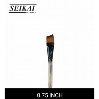 พู่กันสีน้ำปลายเฉียง Seikai พู่กัน พู่กันสีน้ำ ปลายเฉียง (Angular brush)