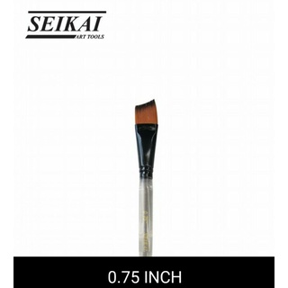 พู่กันสีน้ำปลายเฉียง Seikai พู่กัน พู่กันสีน้ำ ปลายเฉียง (Angular brush)