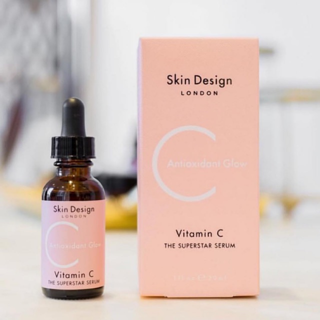 ✓✓ พร้อมส่ง ✓✓ Skin Design London Antioxidant Glow Vitamin C Serum ( 30 ML.  ) | Shopee Thailand
