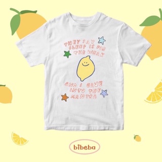 เสื้อยืด Lemon T-shirt 🍋 🥐🥕🍒