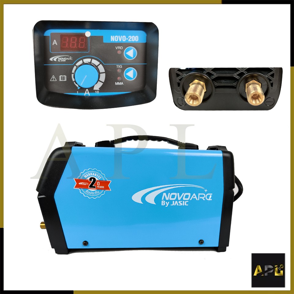 novoarc-ตู้เชื่อม-inverter-by-jasic-รุ่น-novo-200-ใหม่ระบบแบบเชื่อมtig