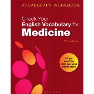 DKTODAY หนังสือ CHECK YOUR ENGLISH VOCAB.FOR MEDICINE (3ED)