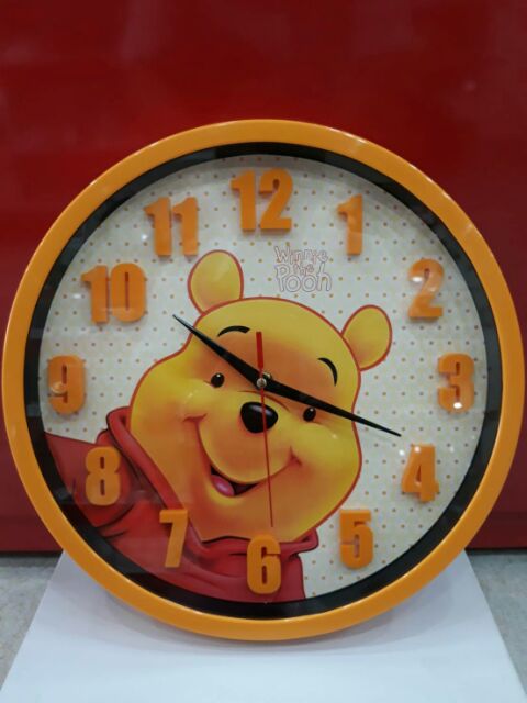 นาฬิกาแขวนผนัง-หมีพูล