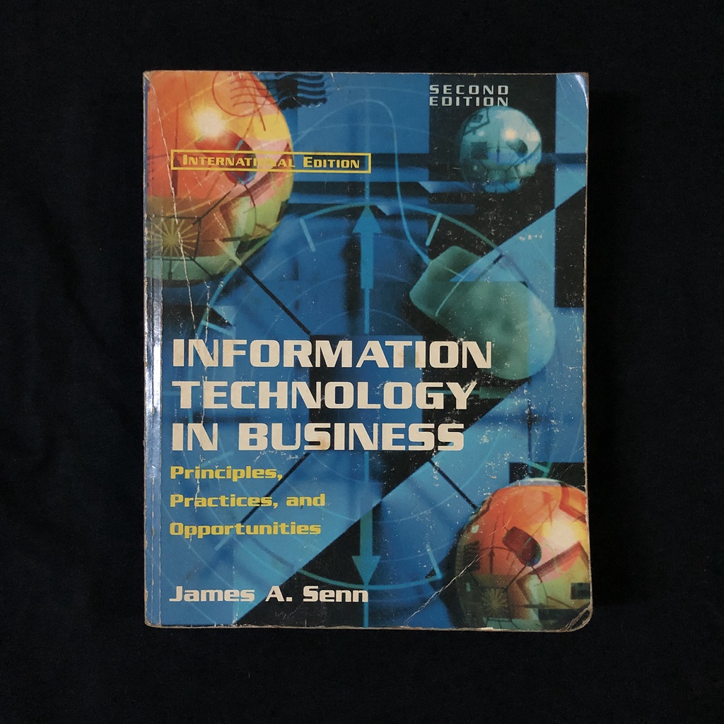 หนังสือ-information-technology-in-business-principles-practices-and-opportunities-2nd-edition-มือสอง