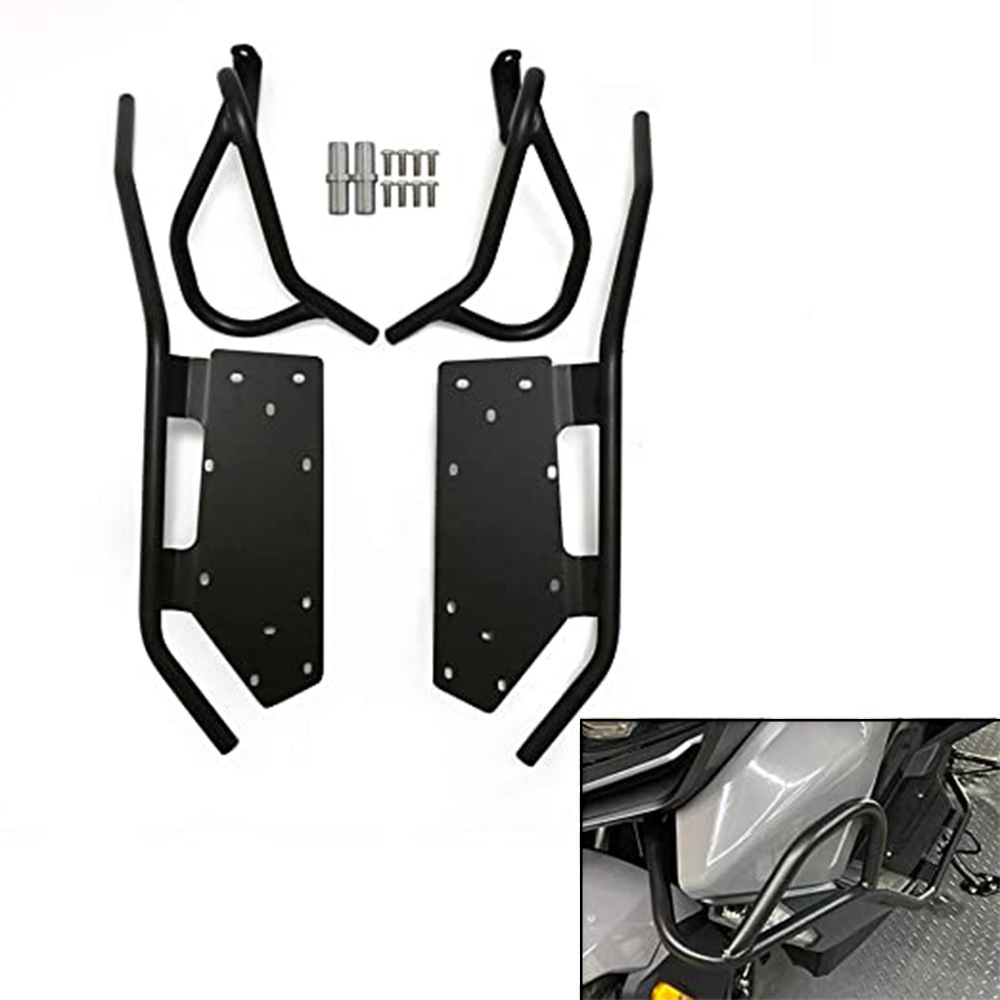 Motorcycle Hignway Crash Bars Bumper Engine Guard Stunt Cage Frame