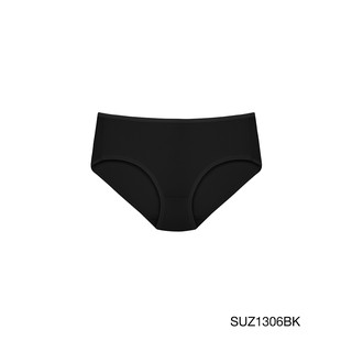 Sabina กางเกงชั้นใน (ทรง Boyleg) รุ่น Panty Zone รหัส SUZ1306BK สีดำ