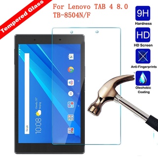 ฟิล์มกระจกนิรภัยกันรอยหน้าจอ ฟอยล์ สําหรับ Lenovo Tab4 8.0 10.0 Tab4 8 plus 10 plus Tab 7 Essential TB-7304 F I X Tab 4 TB-7504 F N X 7.0in E7 E8 E10 P10 M10